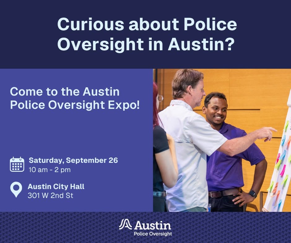 Police Oversight Expo