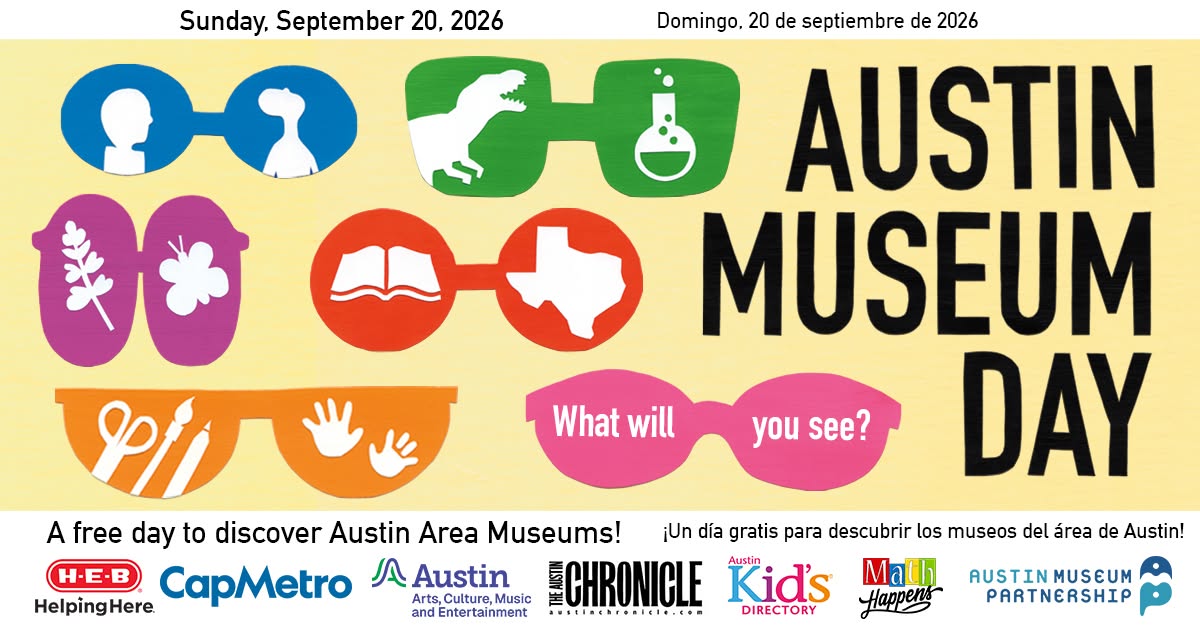 Austin Museum Day 2026