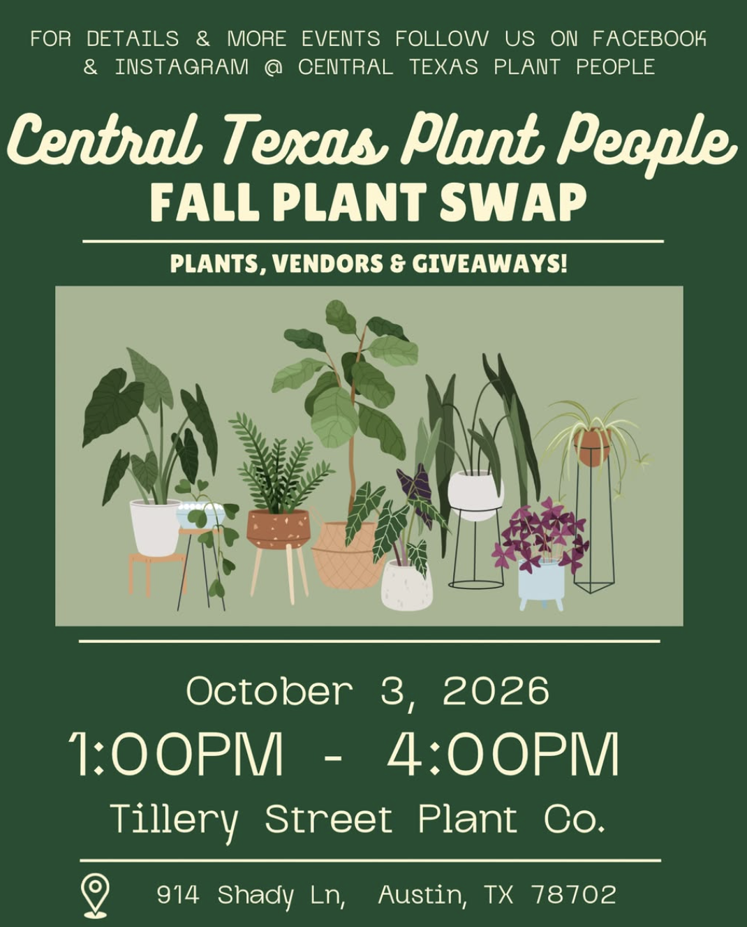 Fall Plant Swap