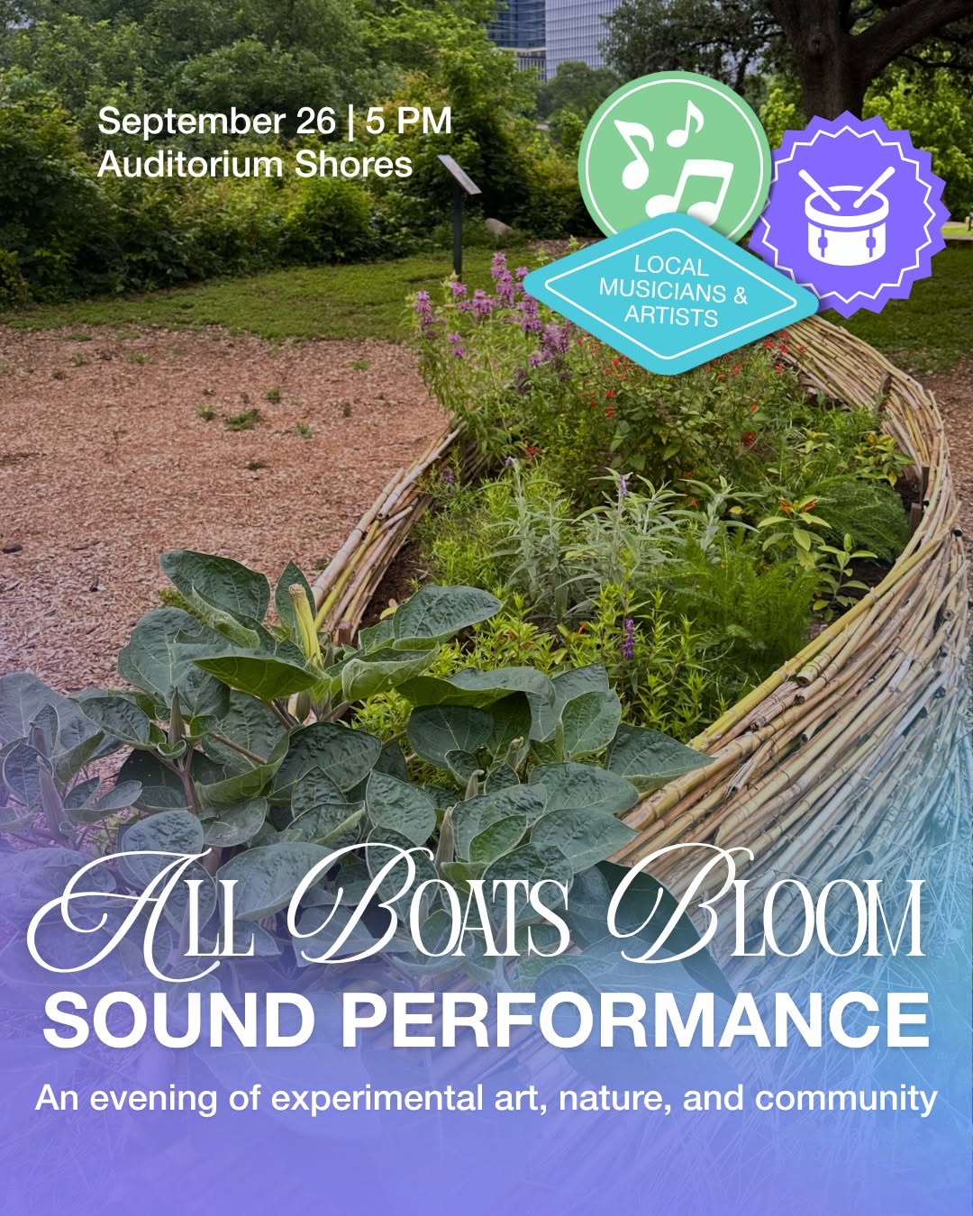 All Boats Bloom Sound Performance