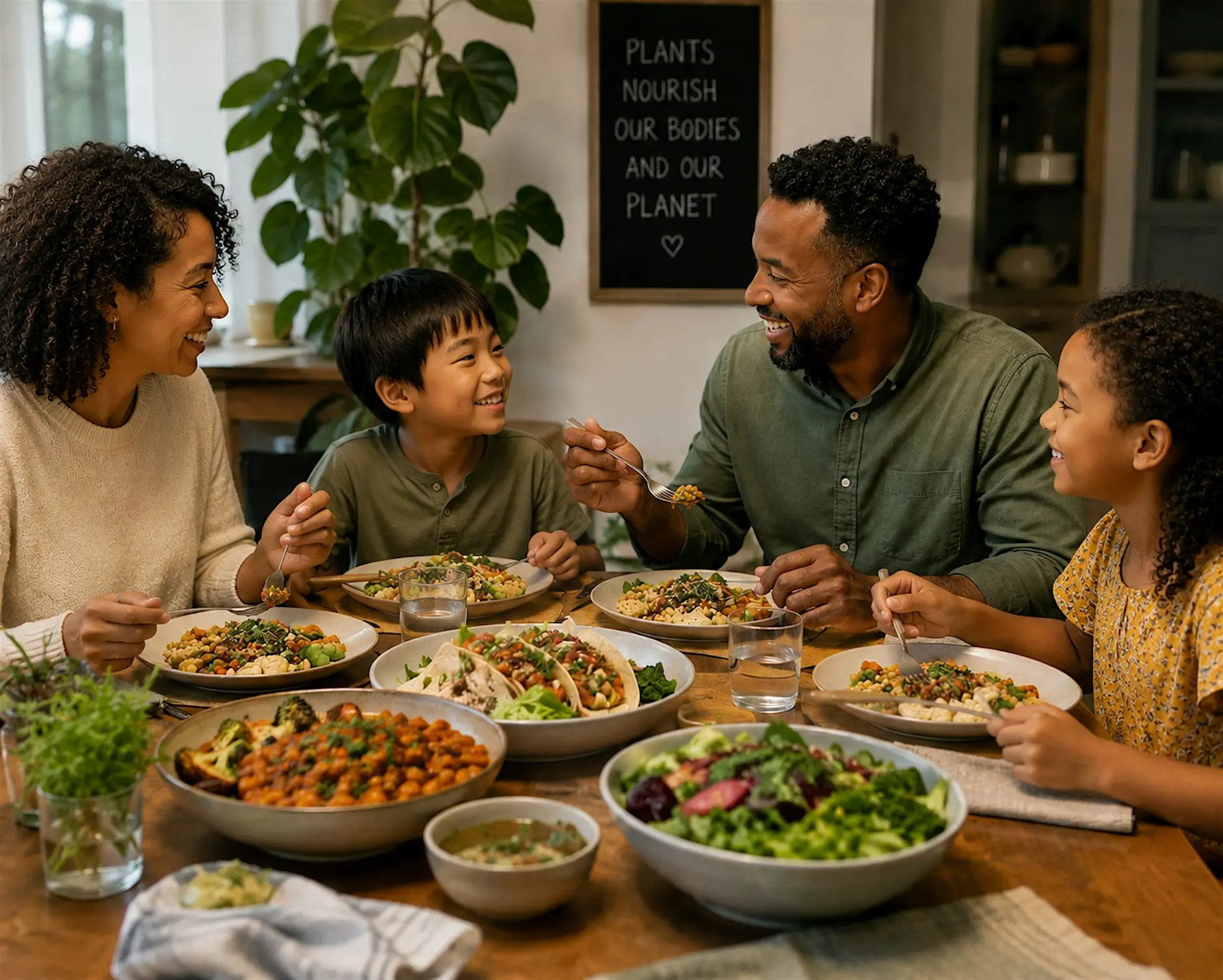 Healthy Foods and Their Impact On Climate