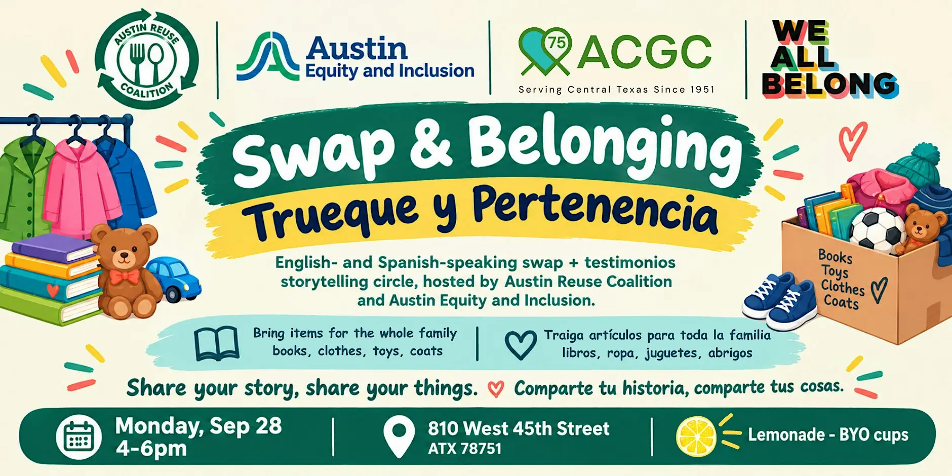 Swap & Belonging