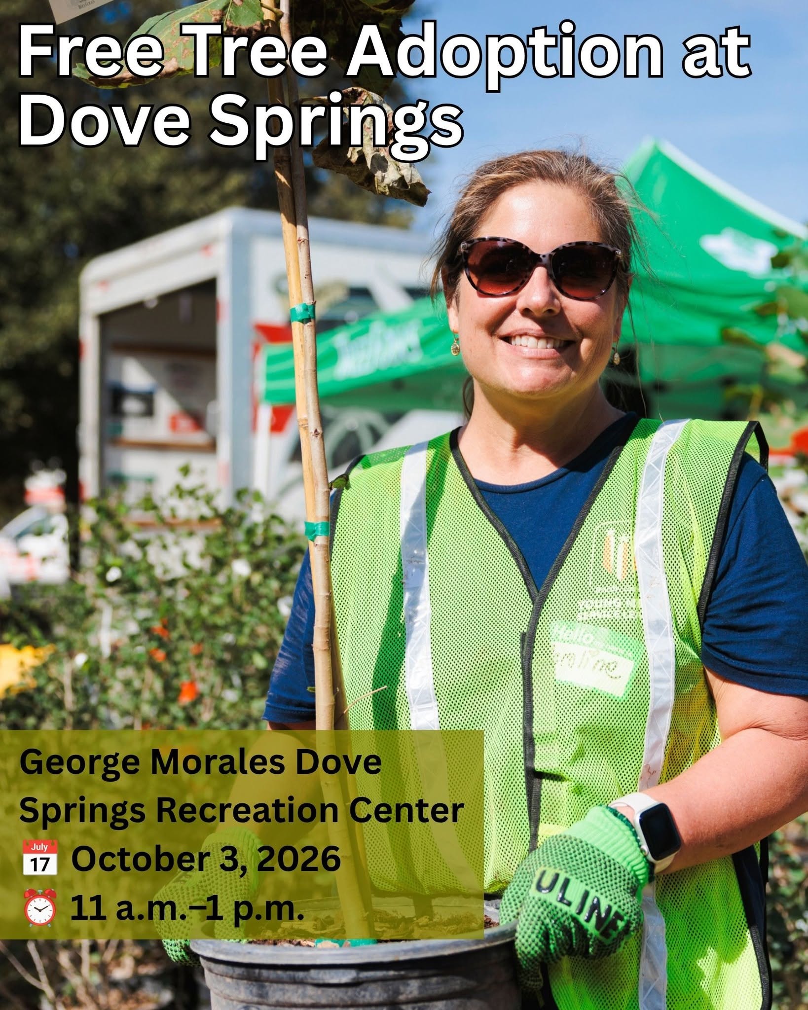 Dove Springs Tree Adoption