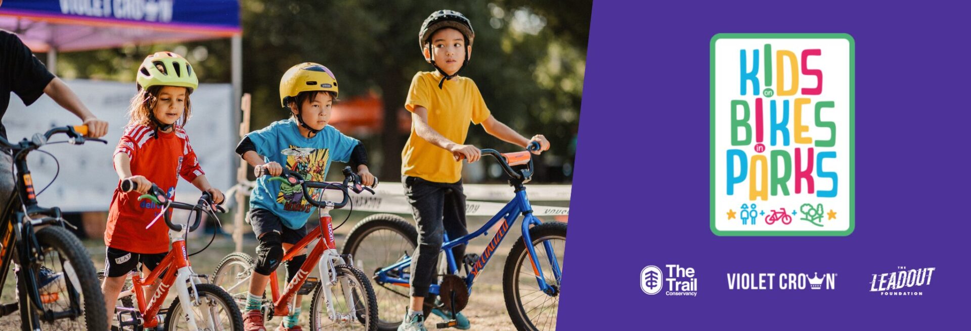 Kids On Bikes In Parks