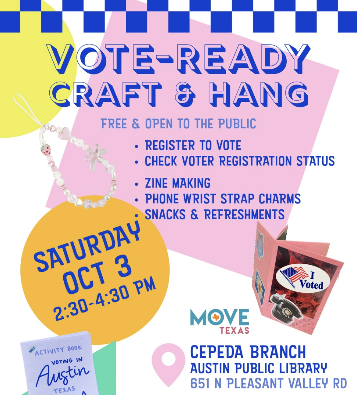 Vote Ready Craft Hang