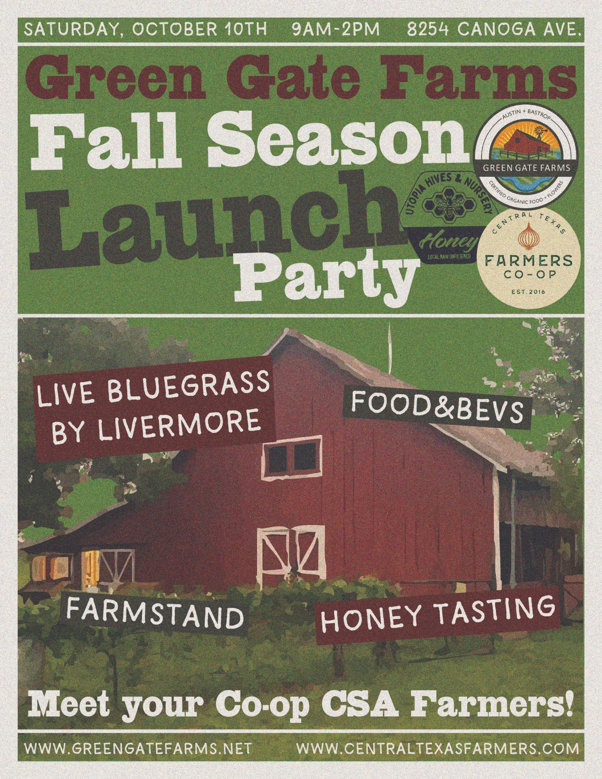 Green Gate Farms Fall Launch
