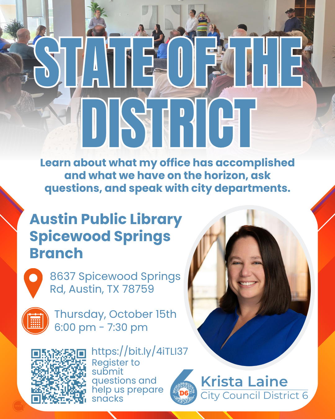 State Of The District