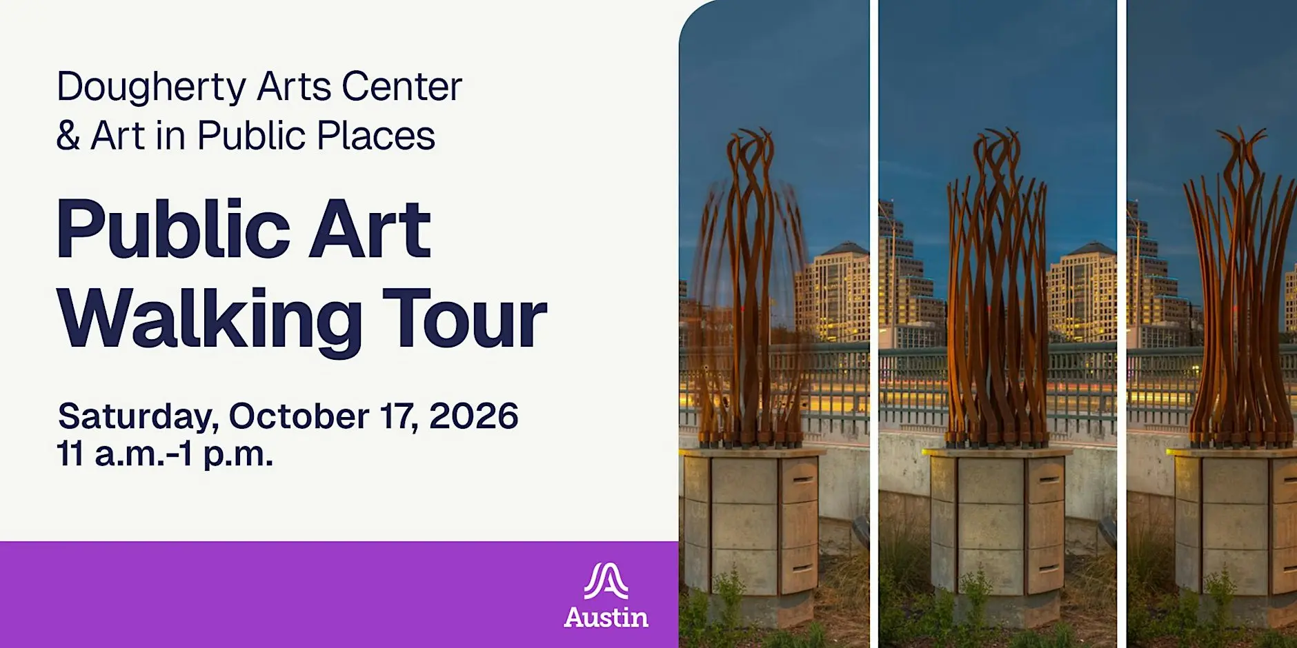 Public Art Walking Tour — Arts & culture in Dougherty Arts Center · Austin, TX