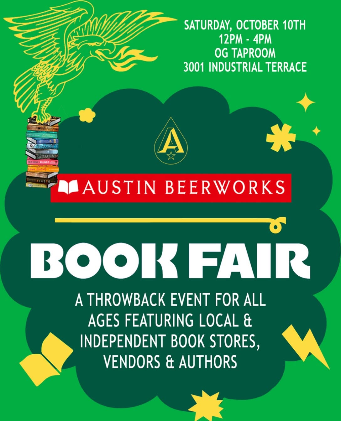 Austin Beerworks Book Fair