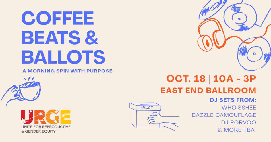 Coffee Beats And Ballots