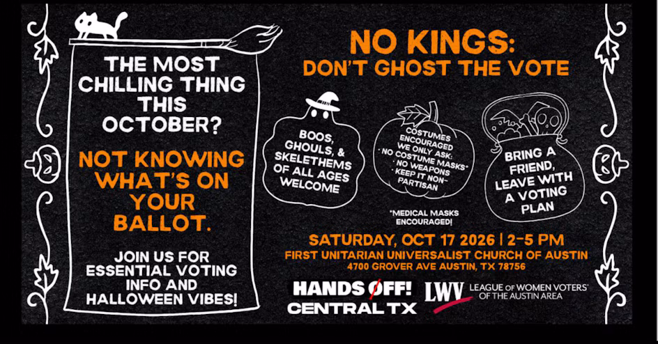 Dont Ghost The Vote