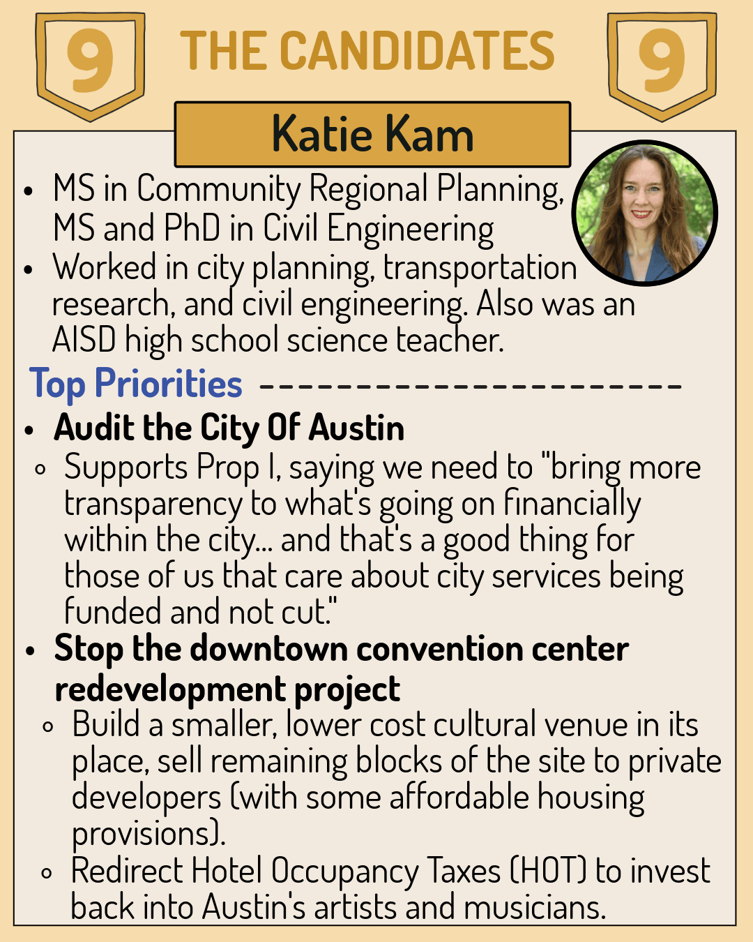 District 9 - Katie