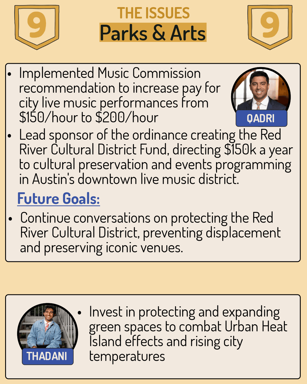 District 9 - Parks & Arts 2