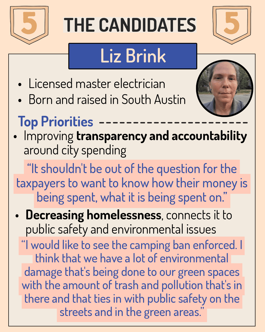 District 5 - Liz
