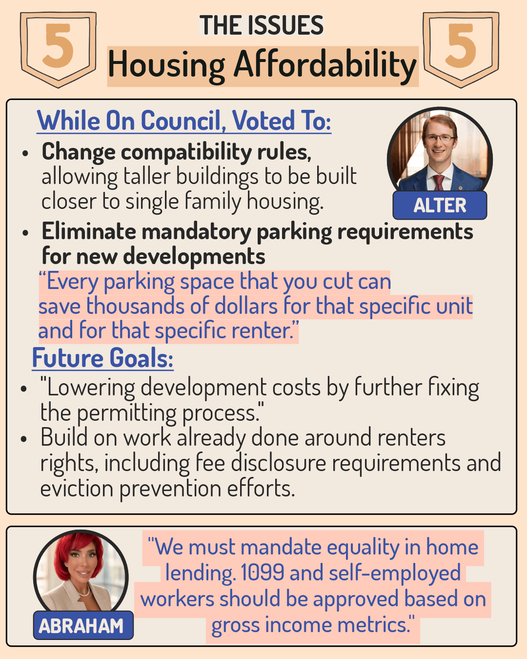District 5 - Housing