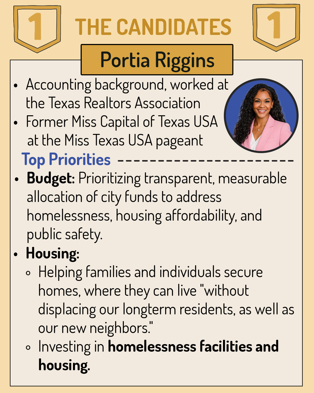 District 1 - Portia