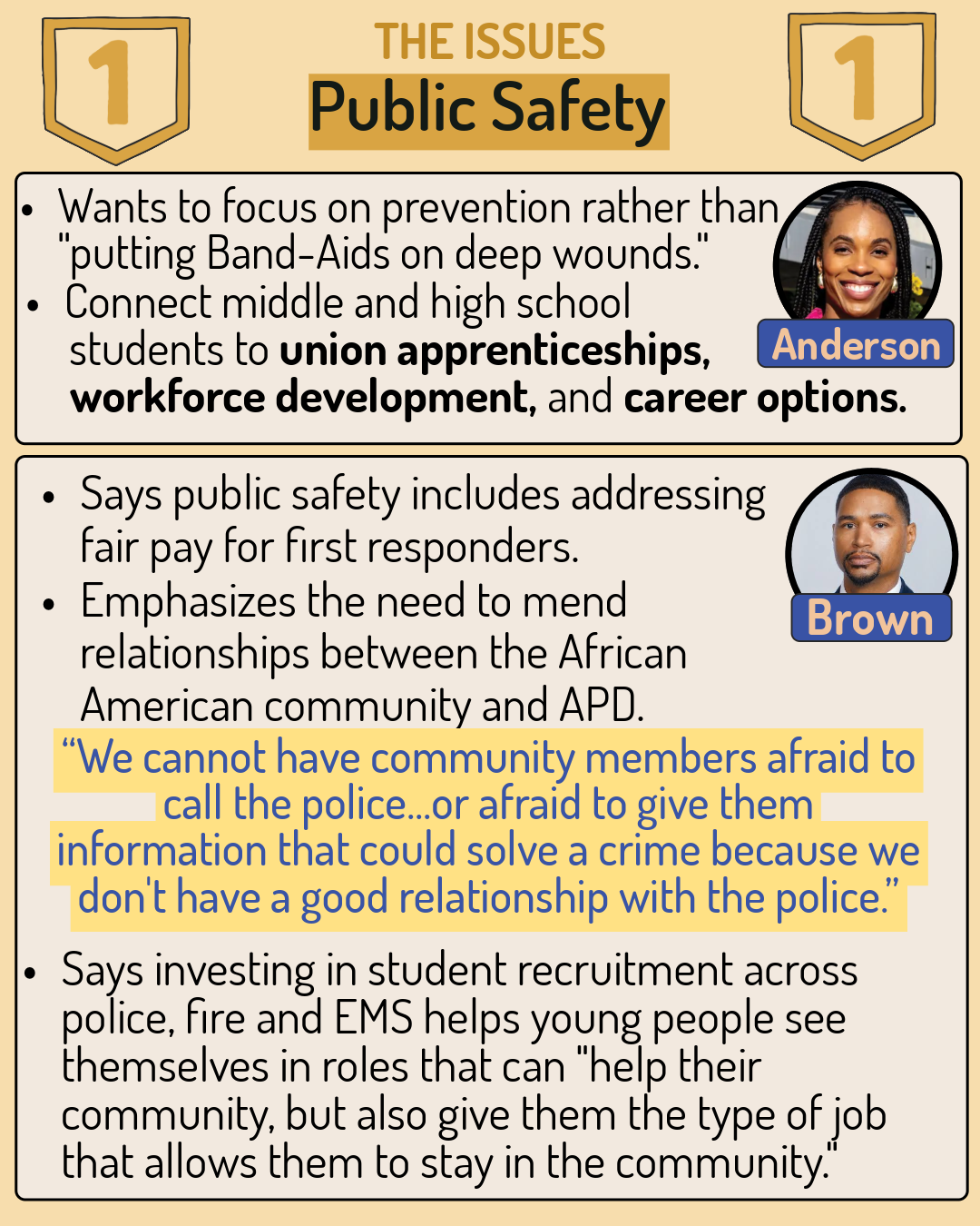 District 1 - Public Safety
