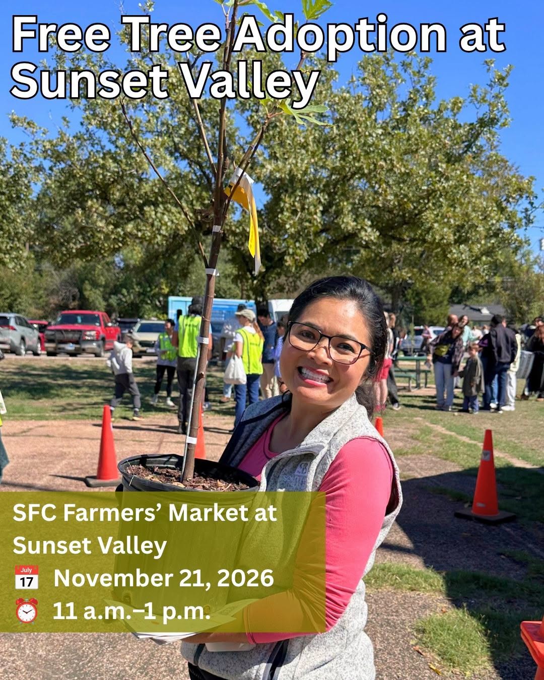 Sunset Valley Tree Adoption