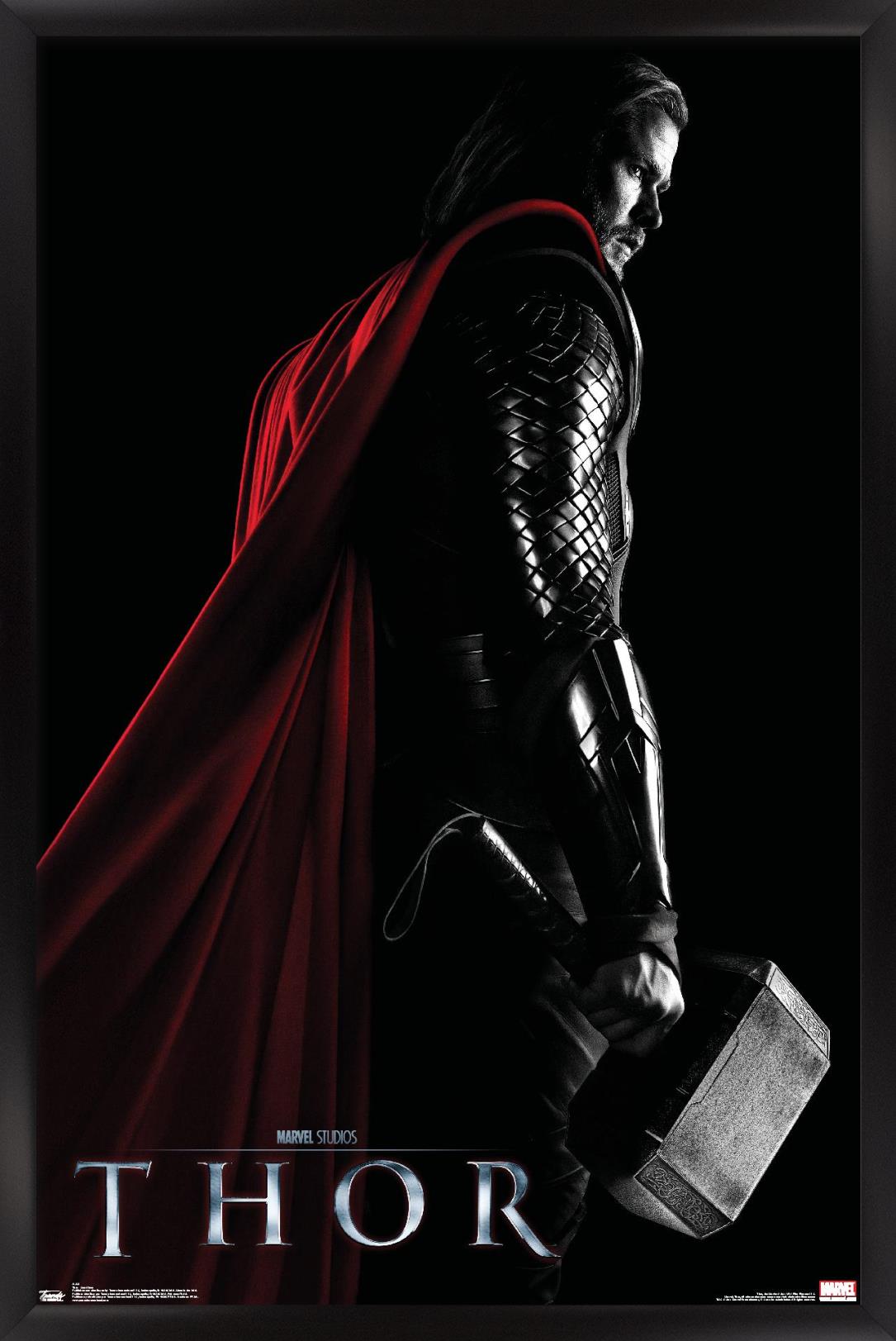 Marvel Cinematic Universe - Thor - One Sheet 14x22 Poster | eBay