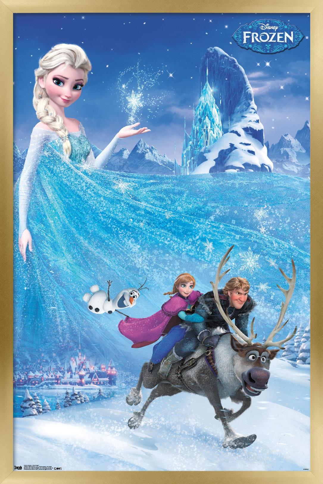 Disney Pixar Frozen - Adventure One Sheet 14x22 Poster | eBay