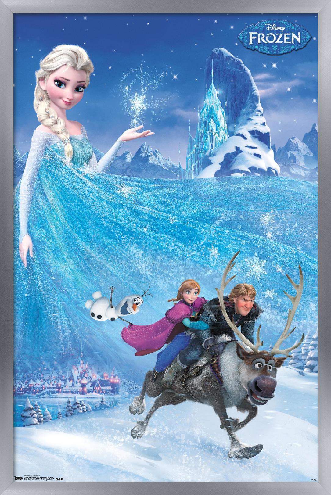 Disney Pixar Frozen - Adventure One Sheet 14x22 Poster | eBay