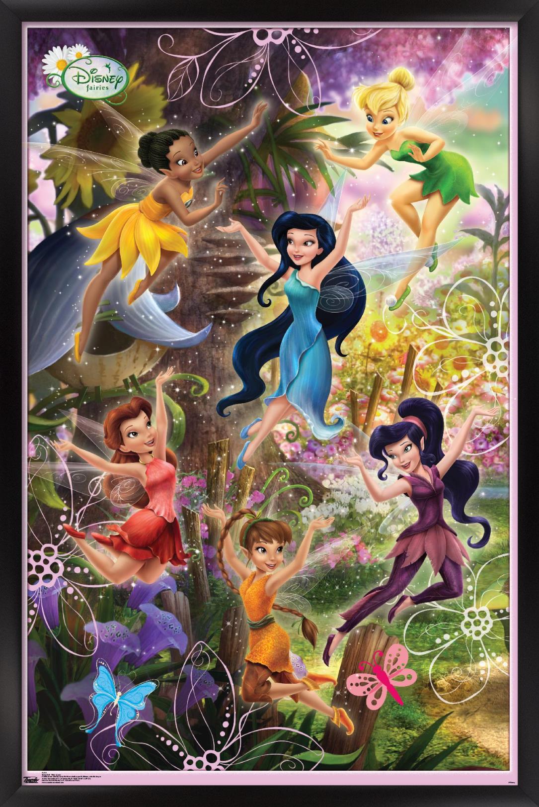 Disney Tinker Bell – Pixie Games 14×22 Poster