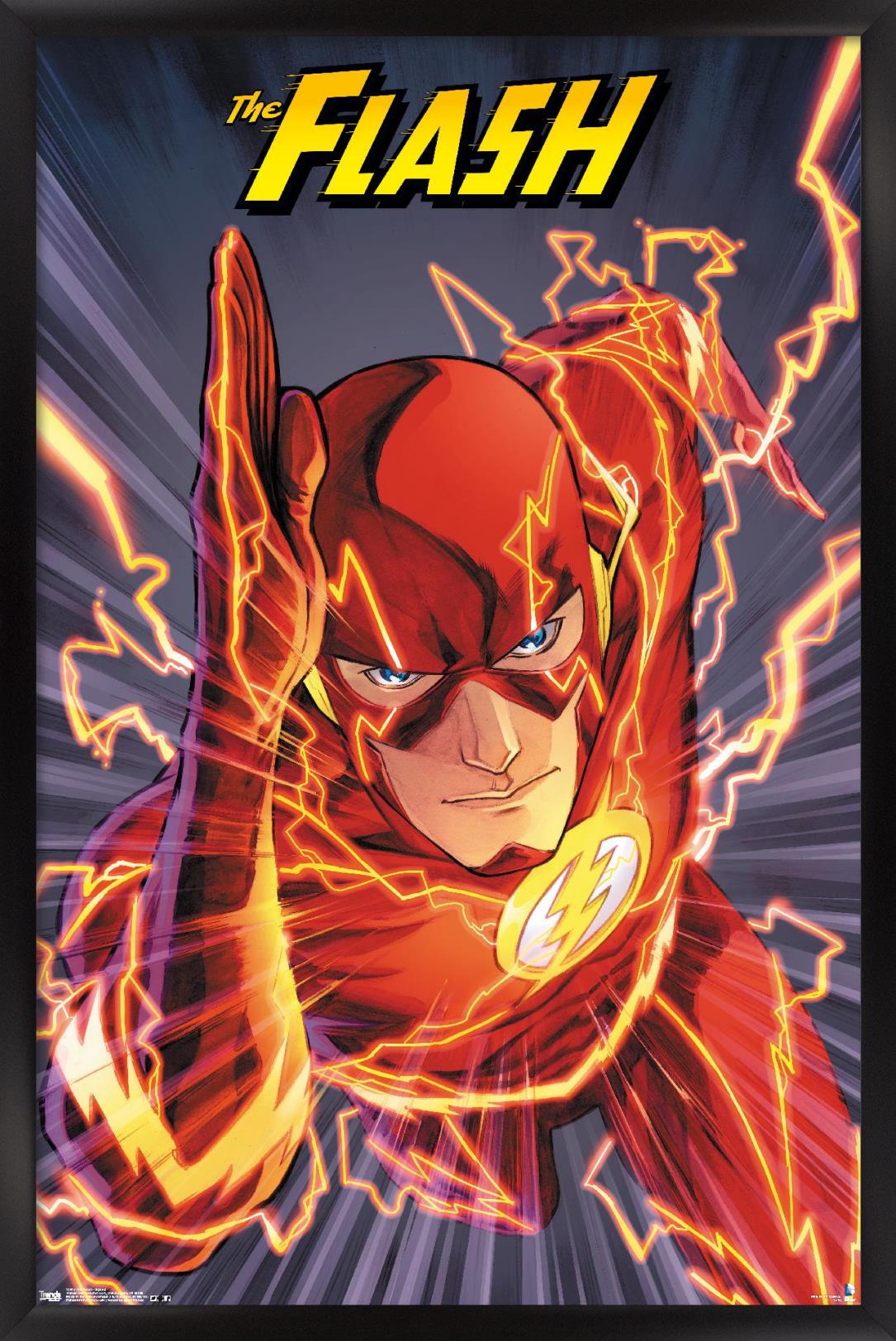 DC Comics - The Flash - Speed 14x22 Poster | eBay