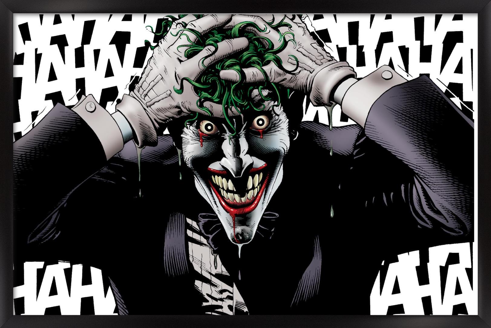 DC Comics - The Joker - Crazy 14x22 Poster | eBay