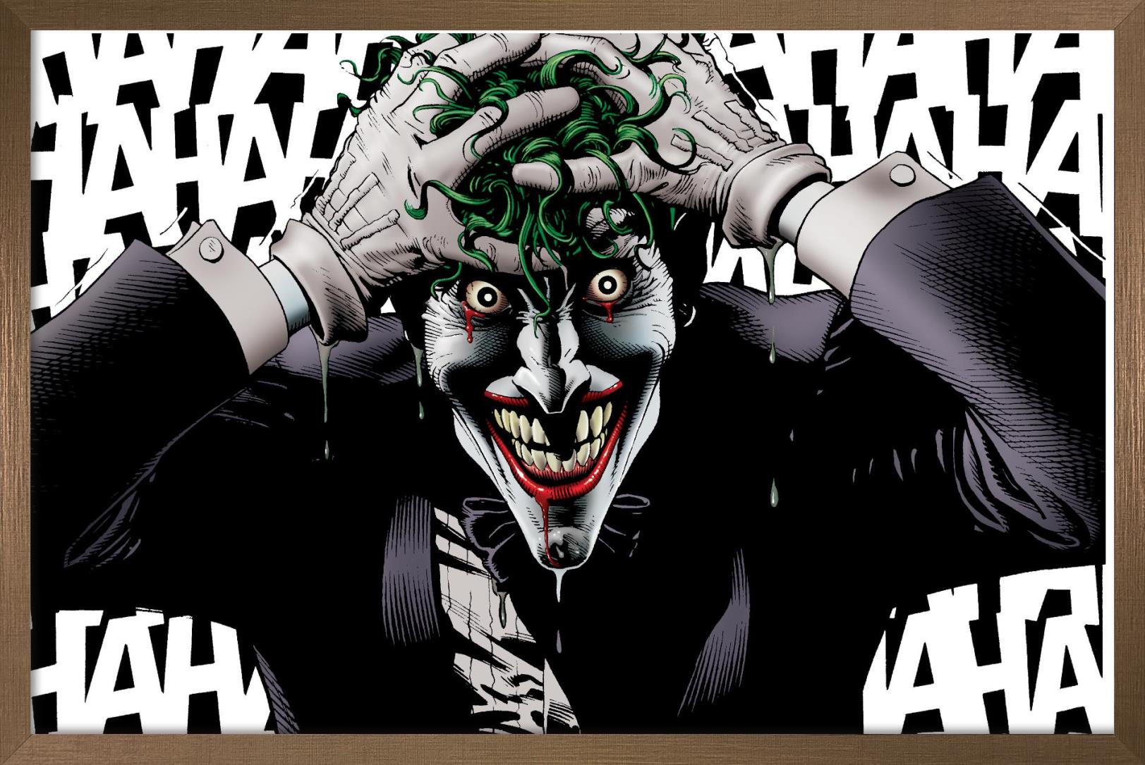 DC Comics - The Joker - Crazy 14x22 Poster | eBay