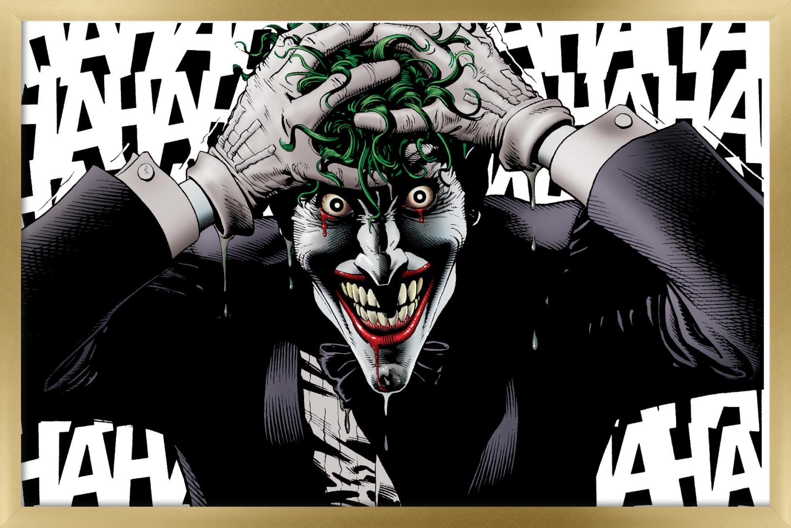 DC Comics - The Joker - Crazy 14x22 Poster | eBay
