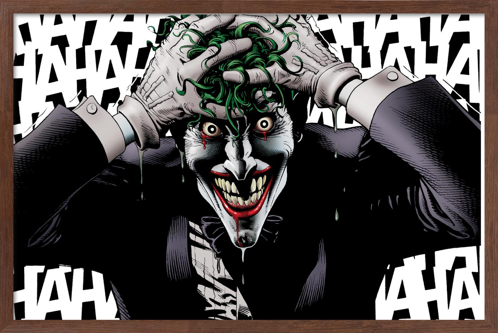 DC Comics - The Joker - Crazy 14x22 Poster | eBay