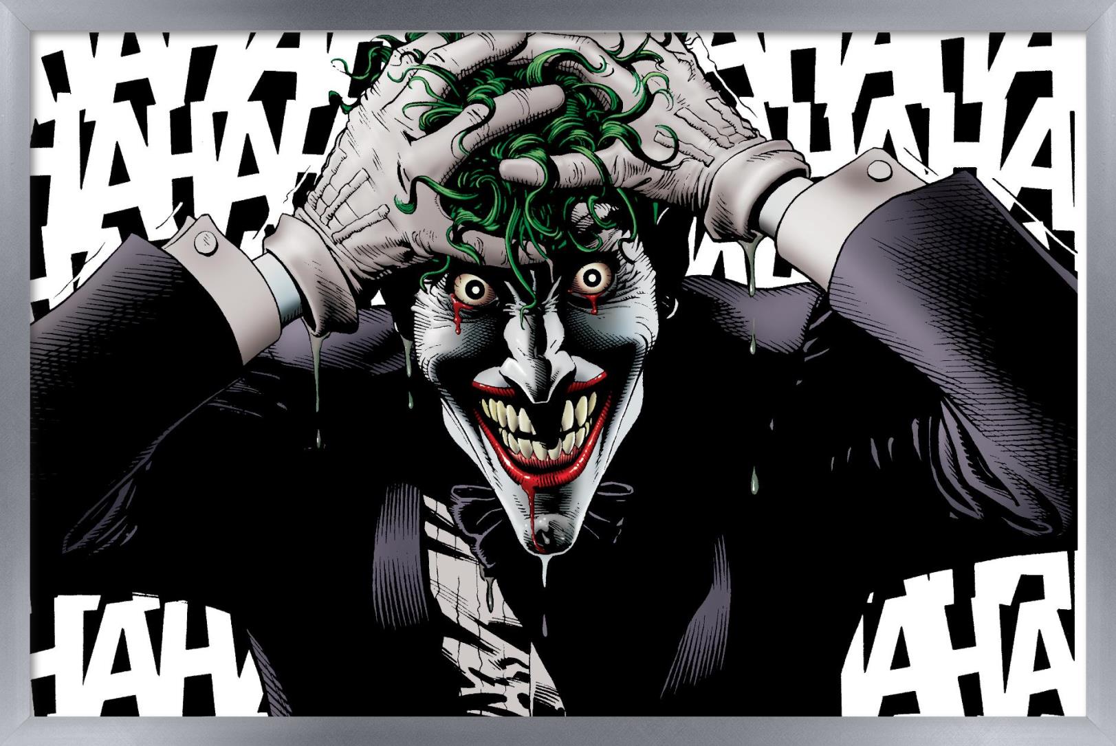DC Comics - The Joker - Crazy 14x22 Poster | eBay