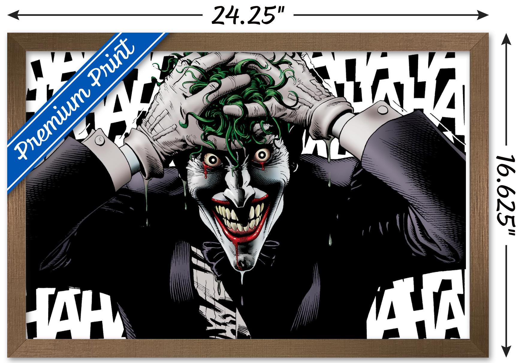 JOKER出品 DC Comics - The Joker - Crazy 14x22 Poster | eBay