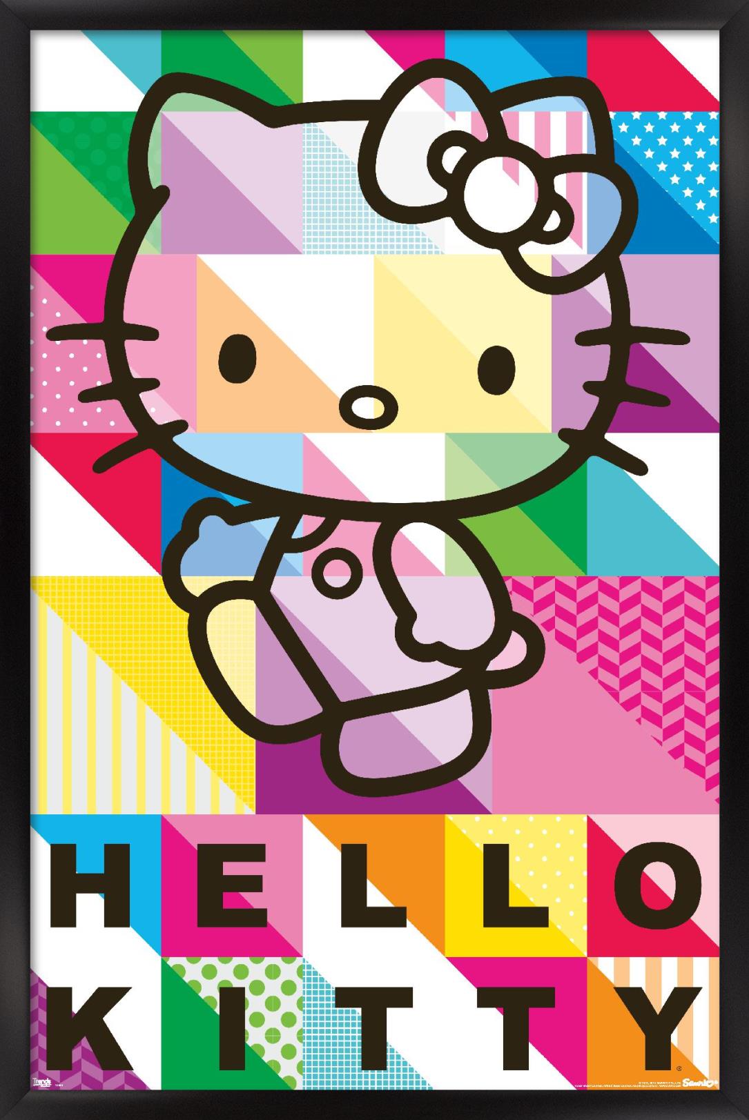 ①激レア❗️入手困難！Hello kitty！14点セット、平成レトロ！希少 Hello Kitty - Patterns 14x22 Poster | eBay