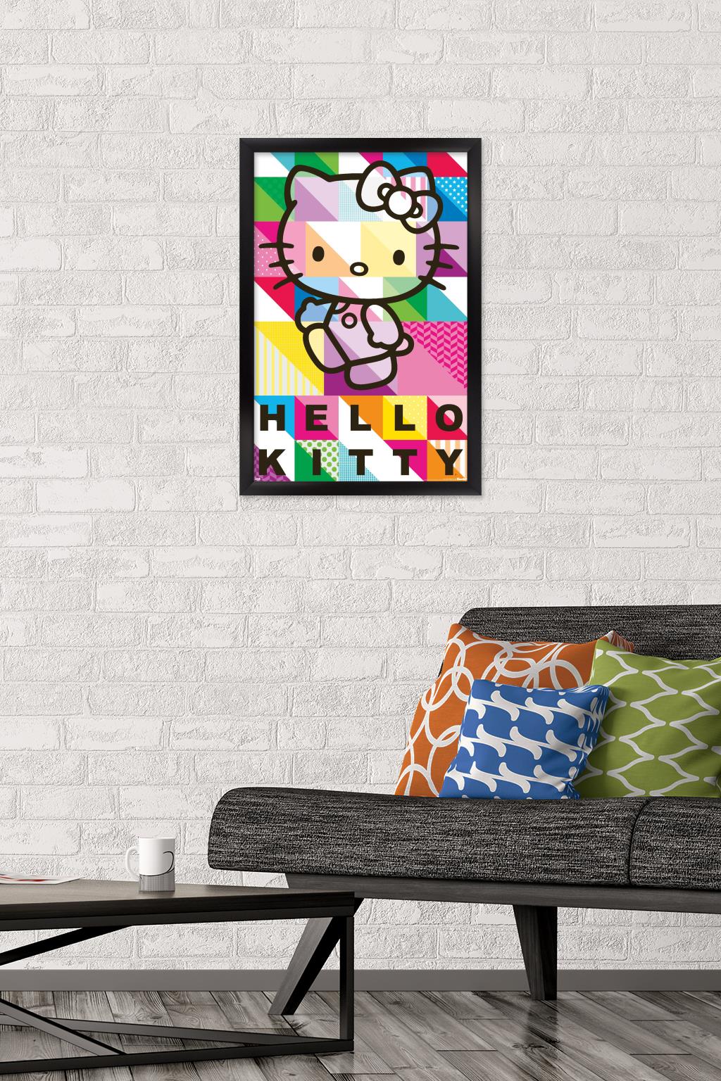 Hello Kitty - Patterns 14x22 Poster | eBay