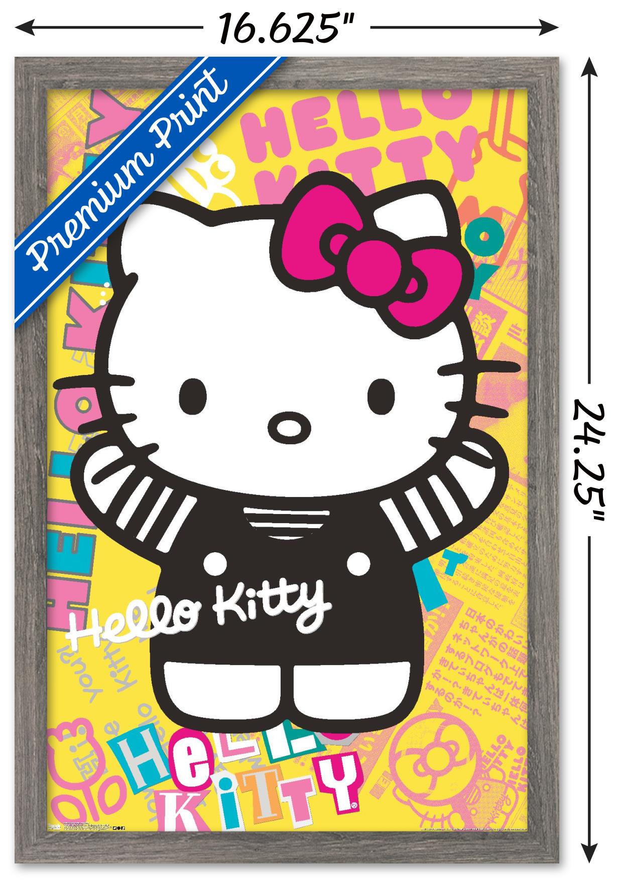 Hello Kitty - Colorful 14x22 Poster | eBay