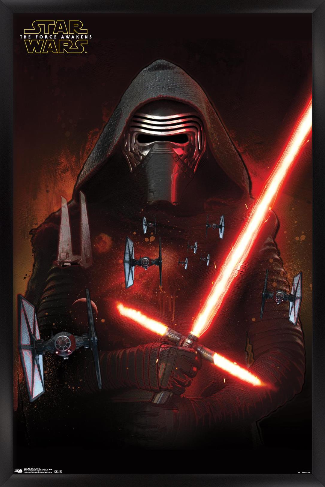 Star Wars: The Force Awakens - Kylo Ren 14x22 Poster | eBay