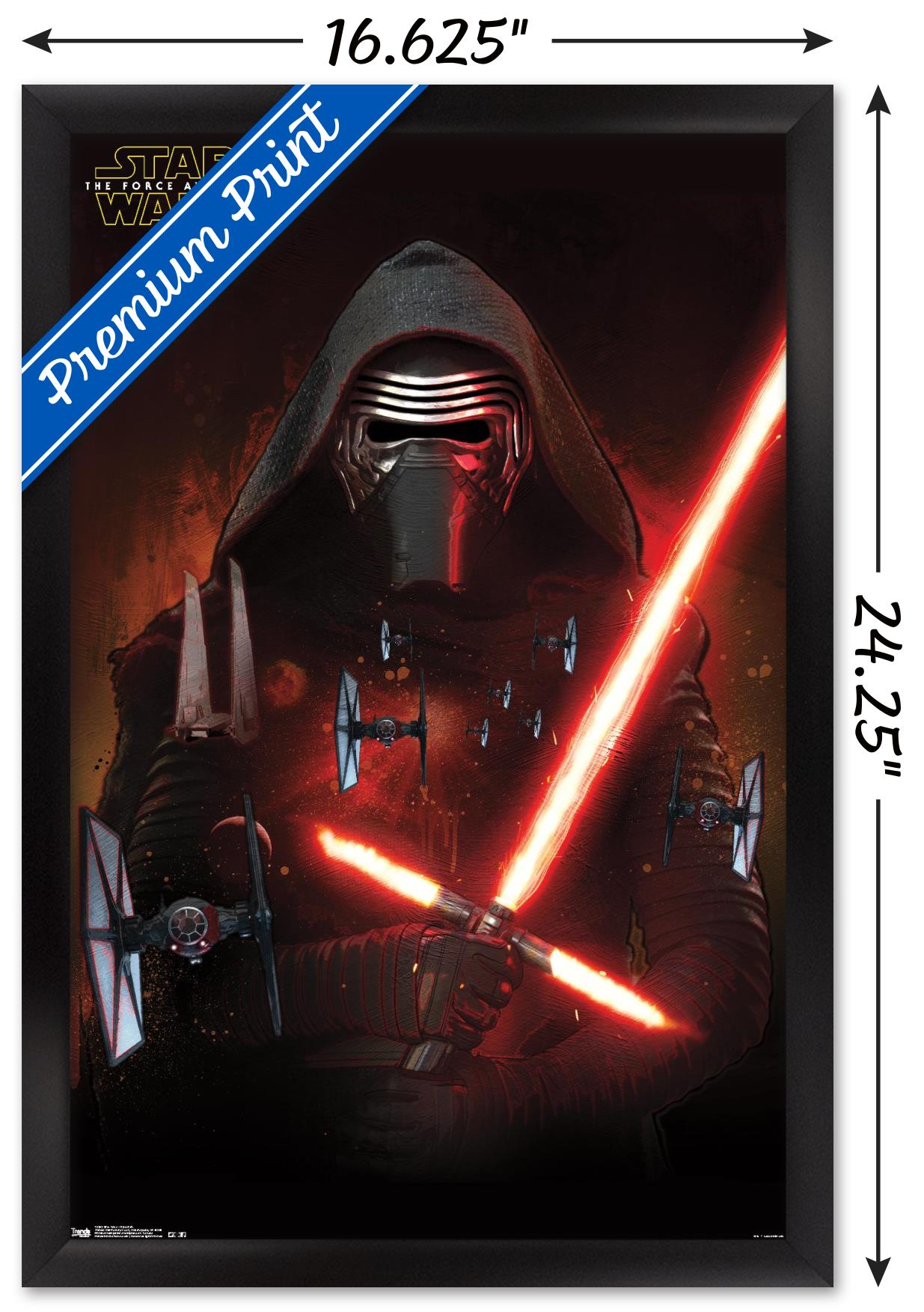 Star Wars: The Force Awakens - Kylo Ren 14x22 Poster | eBay