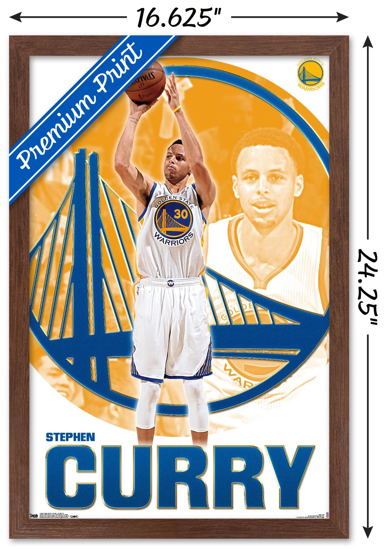 NBA Golden State Warriors - Stephen Curry 15 14x22 Poster | eBay