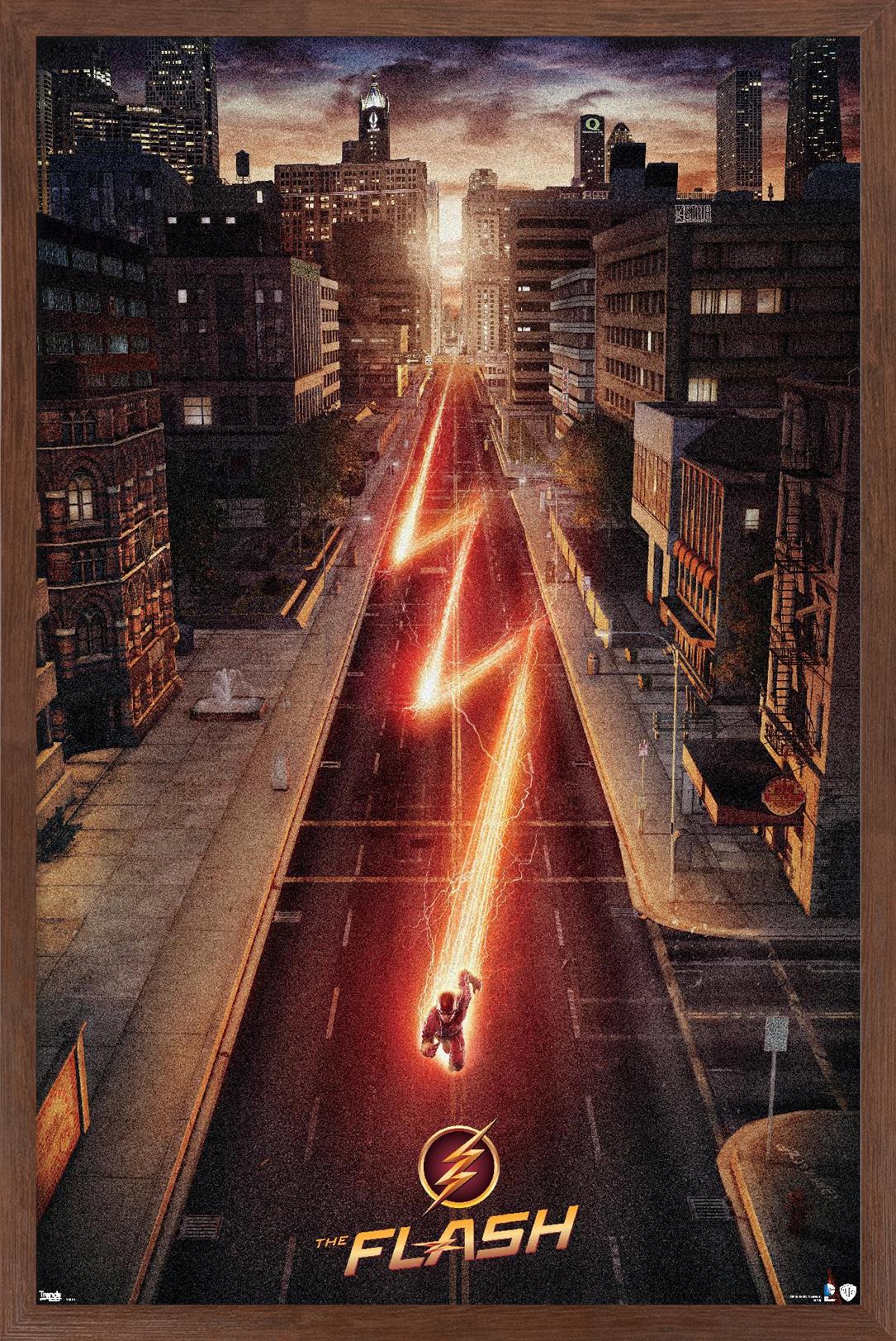 DC Comics TV - The Flash - Street One Sheet 14x22 Poster | eBay
