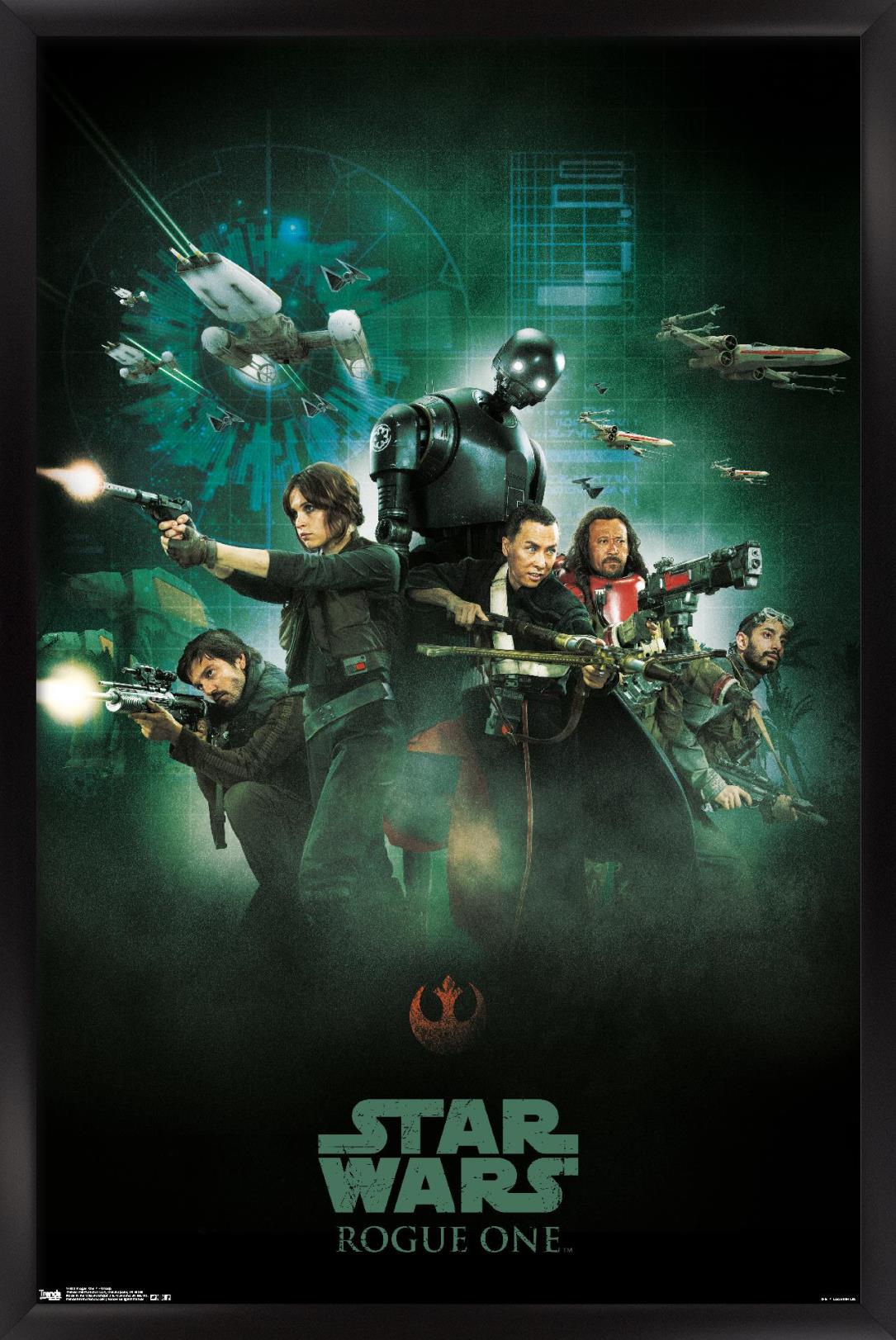 その他 Rogue One A Star Wars Story promo card Star Wars: Rogue One - Group 14x22 Poster | eBay