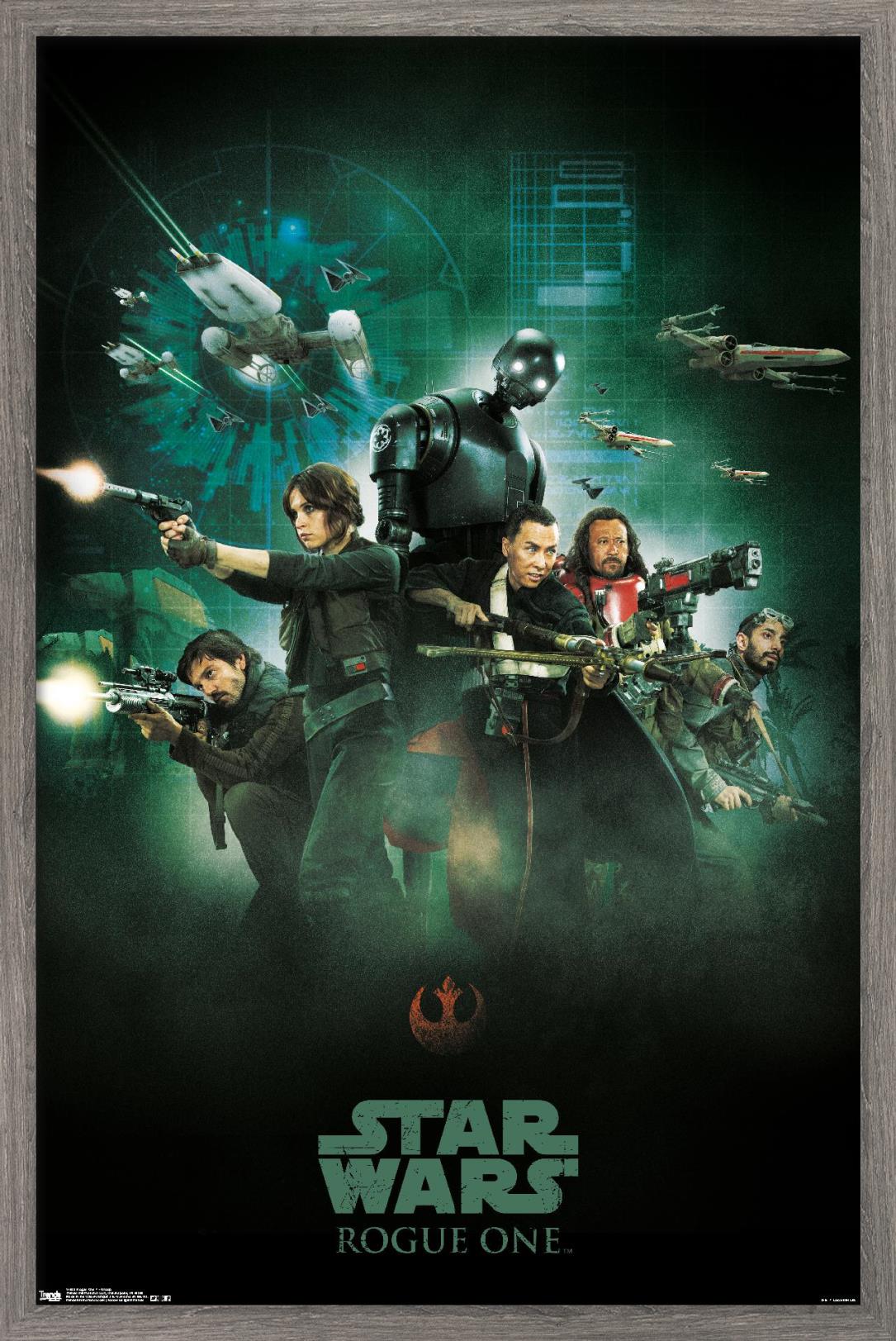 Star Wars: Rogue One - Group 14x22 Poster | eBay
