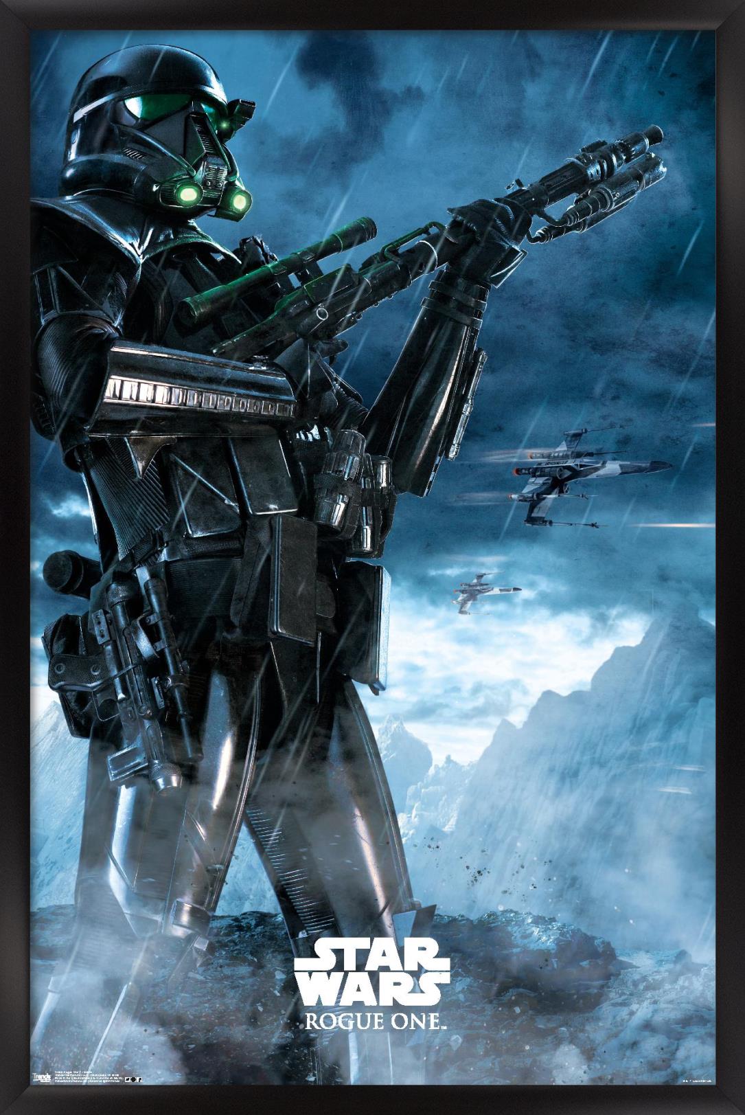 Star Wars: Rogue One - Storm 14x22 Poster | eBay