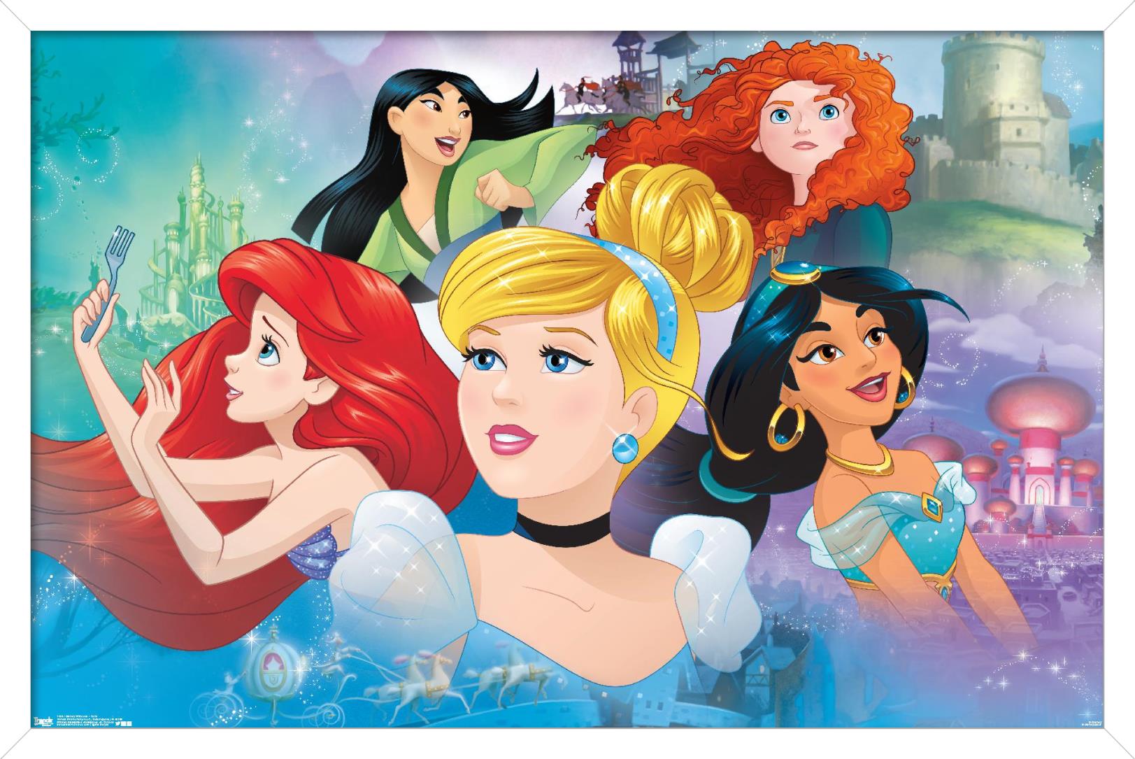 Disney Princess - Gaze 14x22 Poster | eBay