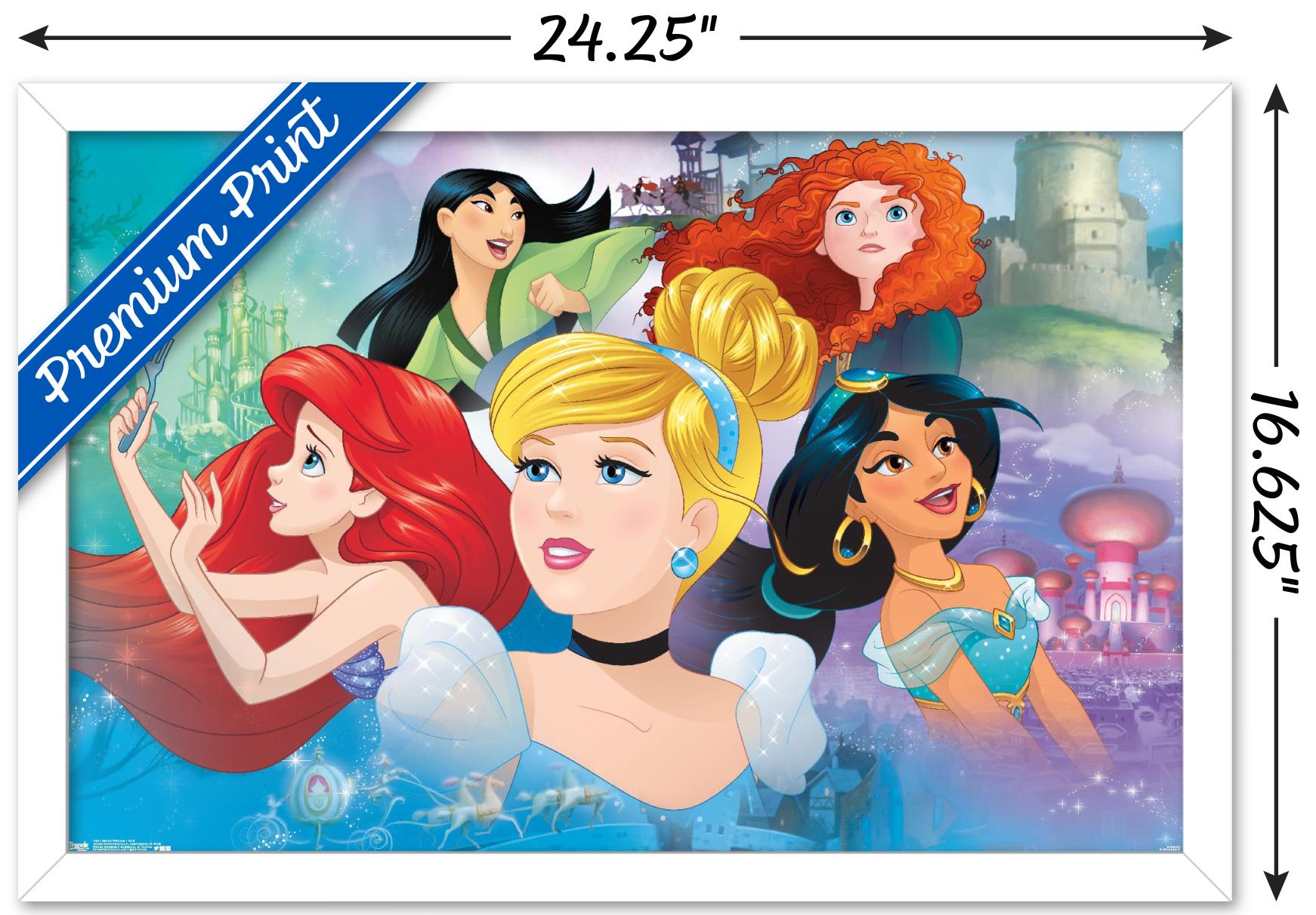 Disney Princess - Gaze 14x22 Poster | eBay