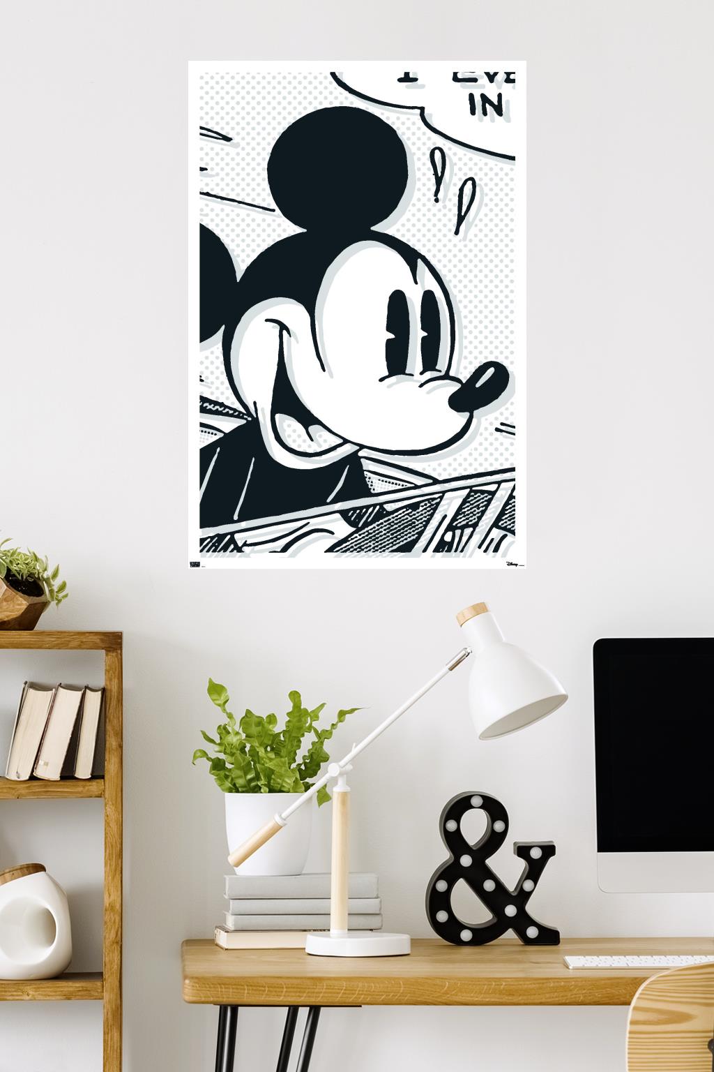 Disney Mickey Mouse - Art Deco - Poster - Bild 2 von 4