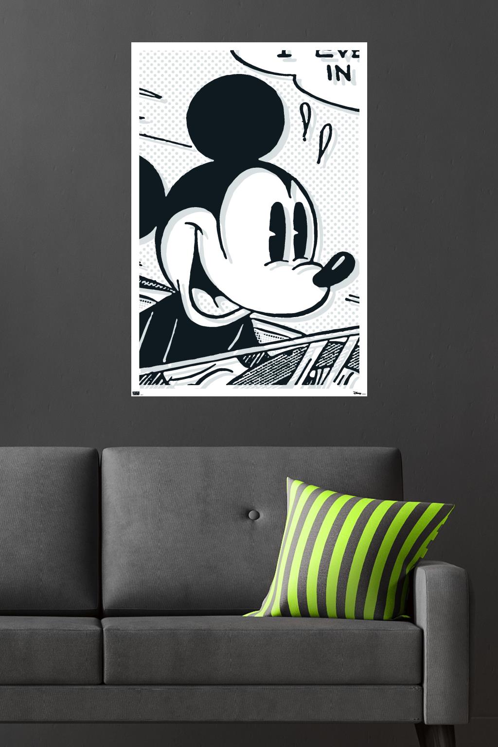 Disney Mickey Mouse - Art Deco - Poster - Bild 4 von 4