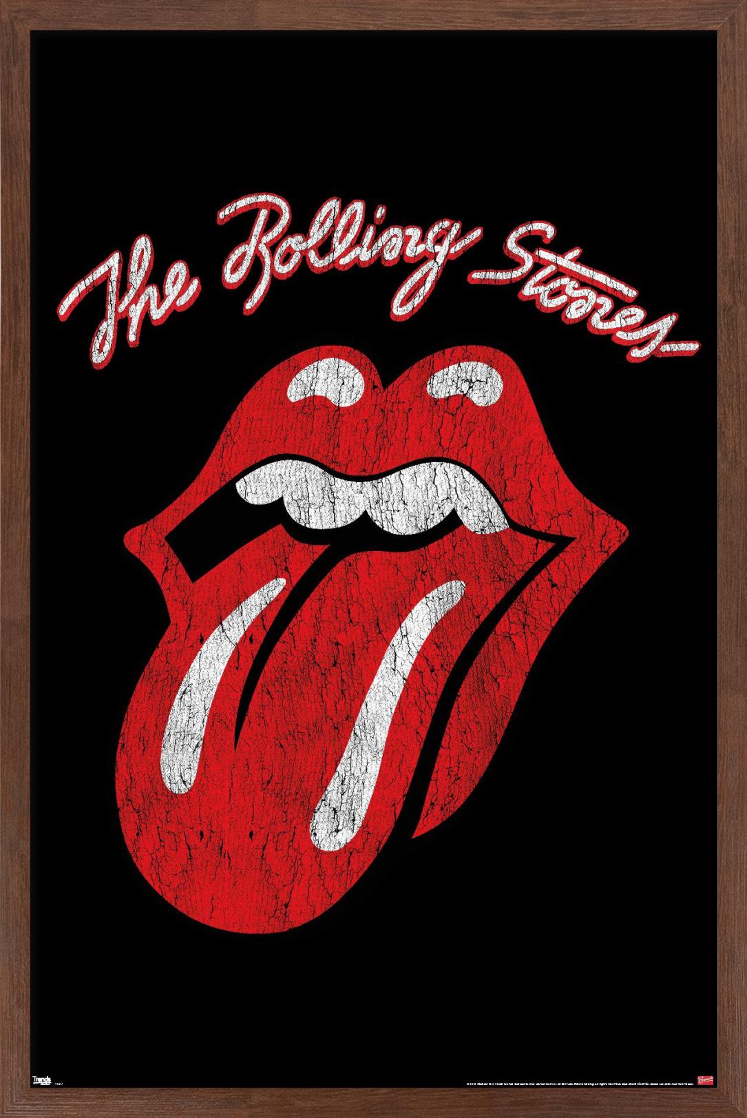 Rolling Stones - Classic Logo 14x22 Poster | eBay