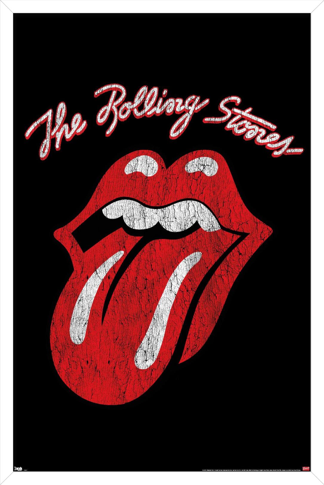 Rolling Stones - Classic Logo 14x22 Poster | eBay