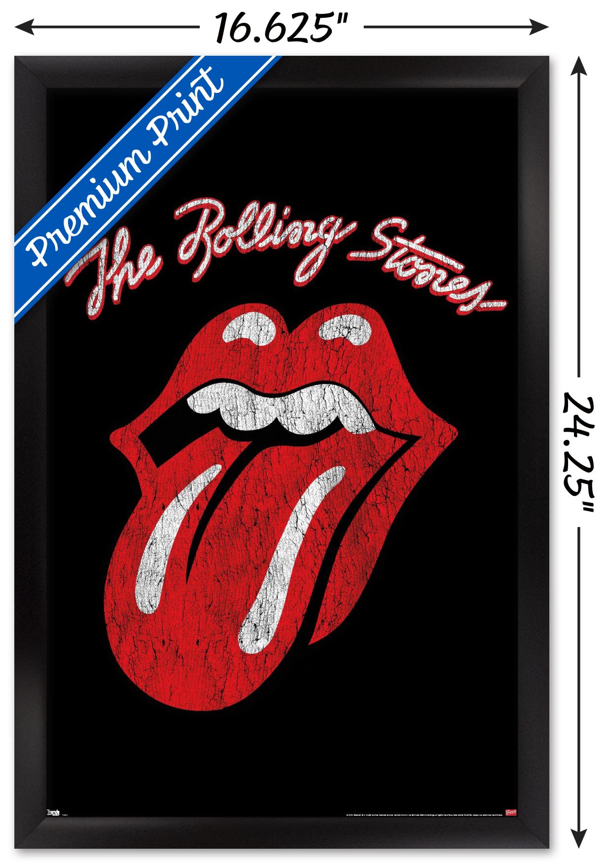 Rolling Stones - Classic Logo 14x22 Poster | eBay